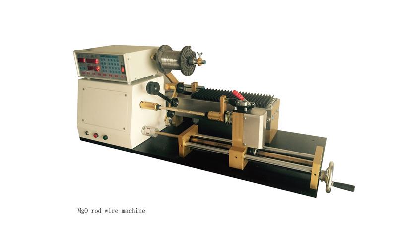 Cartridge Heater Resistance Wire Winding Coiling Machine supplier