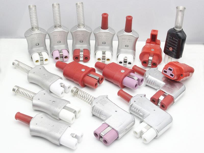 Enchufes de silicona de alta temperatura Conector todo el enchufe High Temperature Silicone Plugs Connector all plug