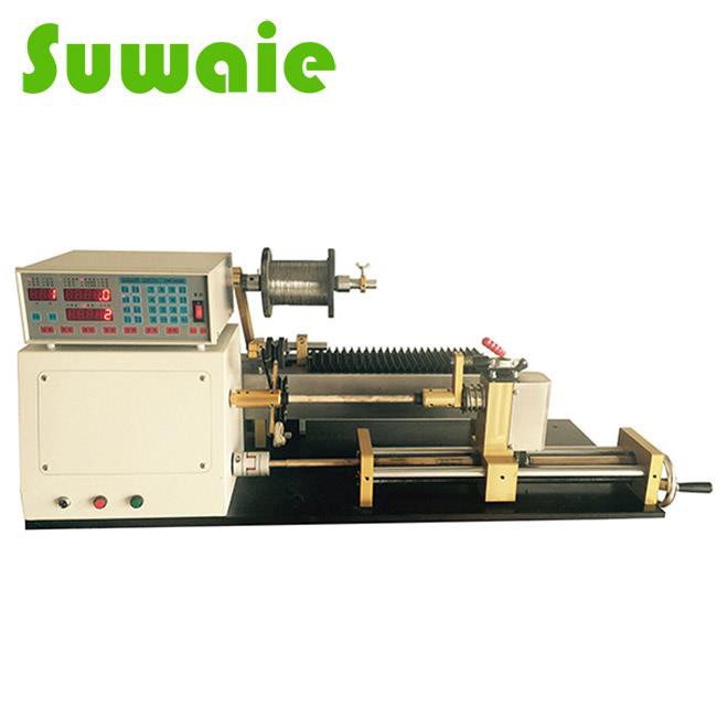 Máquina enrolladora de alambre de resistencia de calentador de cartucho