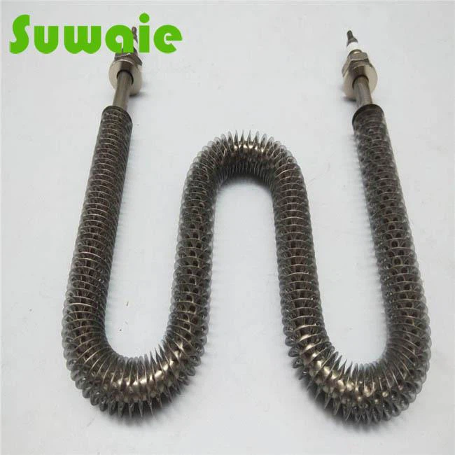W Type Finned Tubular Heater W Type Finned Tubular Heater